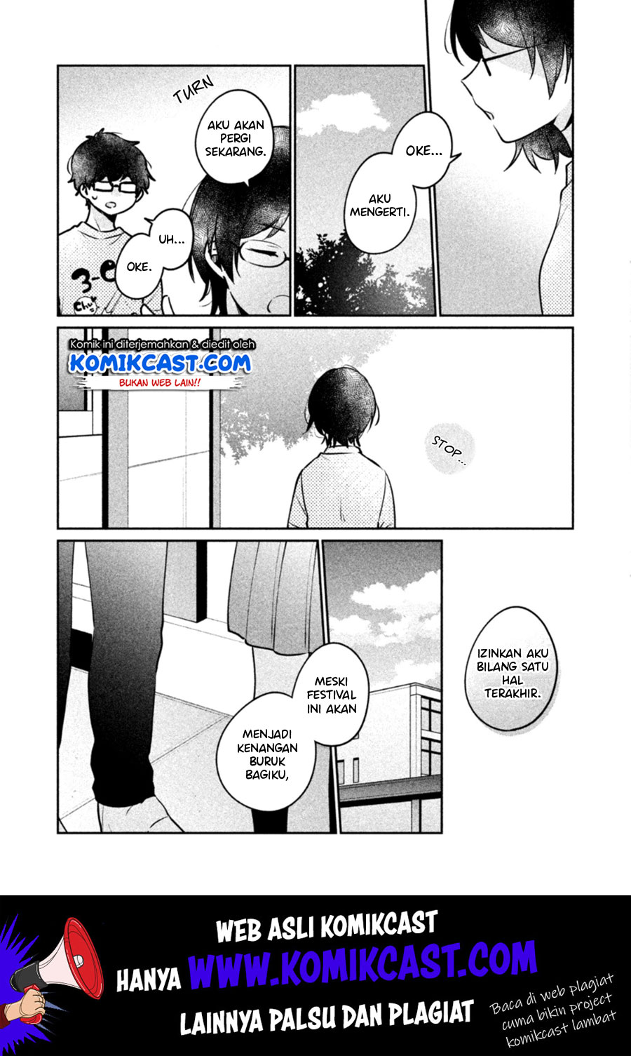 It’s Not Meguro-san’s First Time